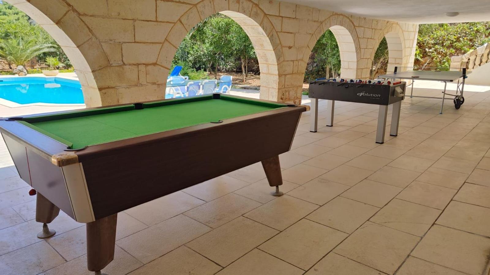 Stunning Villa With Pool, Table Tennis, Table Soccer And A Pool Table Naxxar Eksteriør bilde
