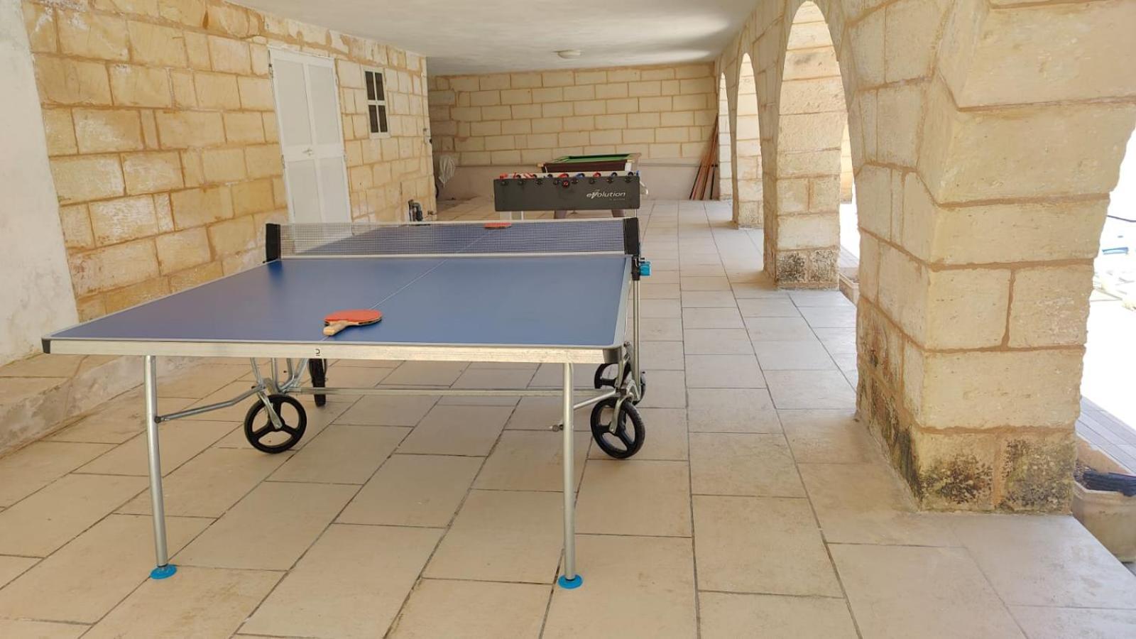 Stunning Villa With Pool, Table Tennis, Table Soccer And A Pool Table Naxxar Eksteriør bilde
