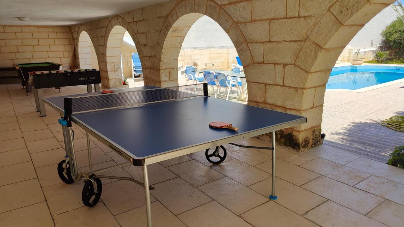 Stunning Villa With Pool, Table Tennis, Table Soccer And A Pool Table Naxxar Eksteriør bilde