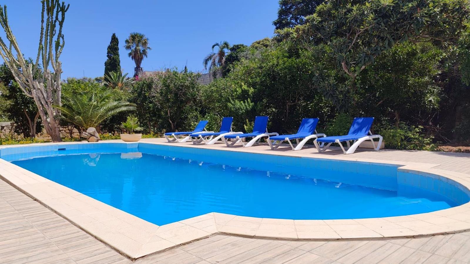 Stunning Villa With Pool, Table Tennis, Table Soccer And A Pool Table Naxxar Eksteriør bilde