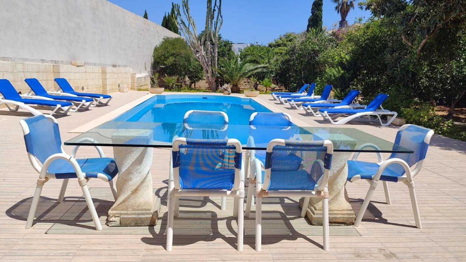 Stunning Villa With Pool, Table Tennis, Table Soccer And A Pool Table Naxxar Eksteriør bilde