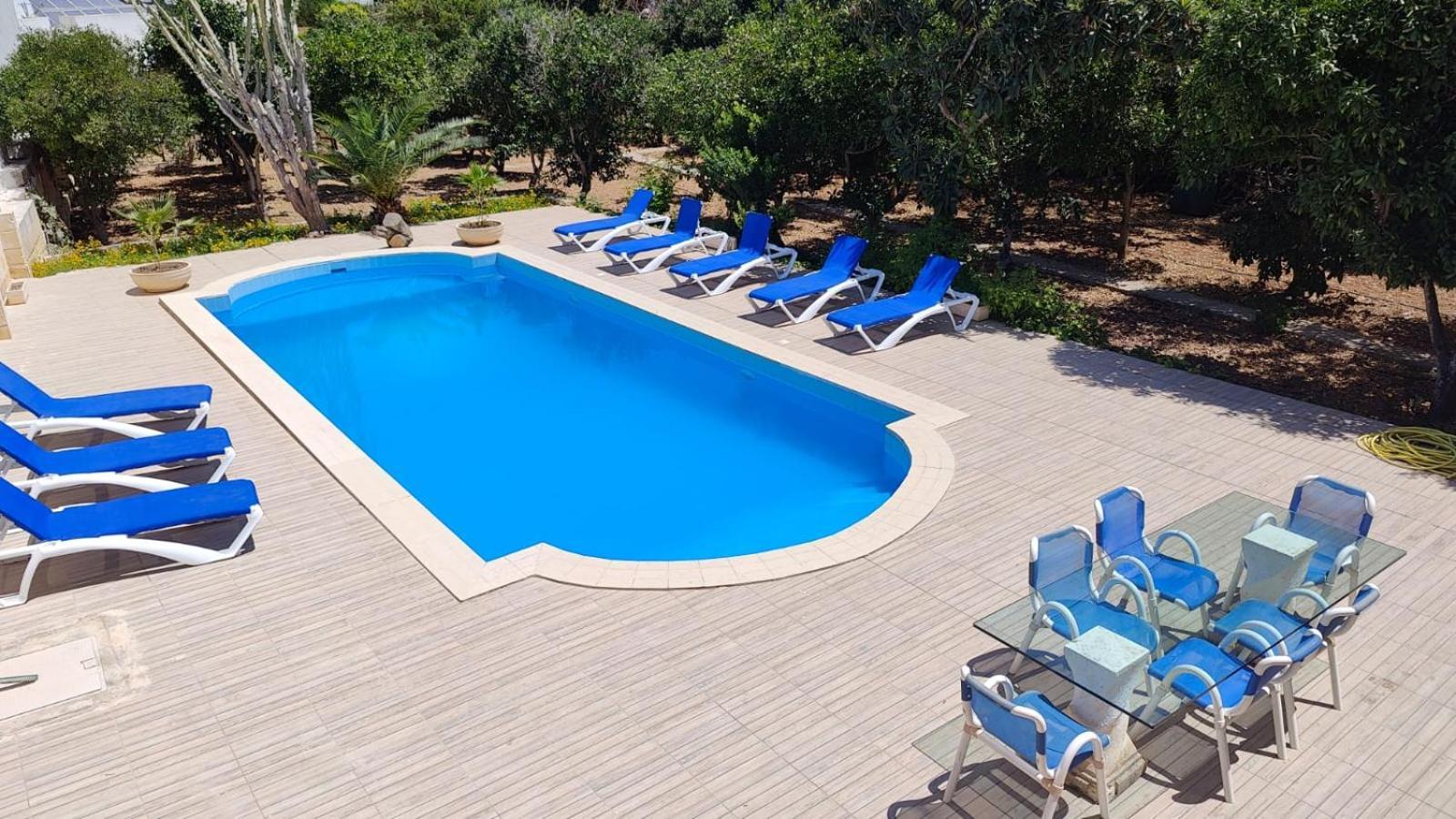 Stunning Villa With Pool, Table Tennis, Table Soccer And A Pool Table Naxxar Eksteriør bilde